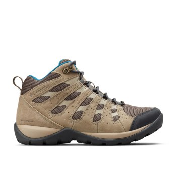 Dámské Turistické Boty Columbia Redmond V2 Waterproof Mid Hnědé DHSGYL250